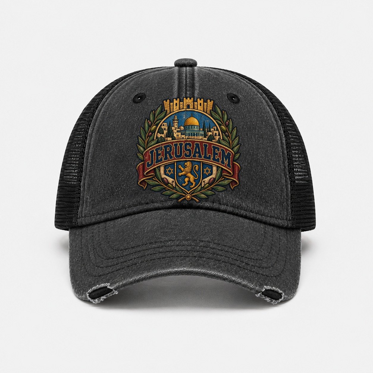 Black — front view