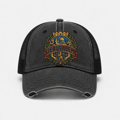 Black — front view