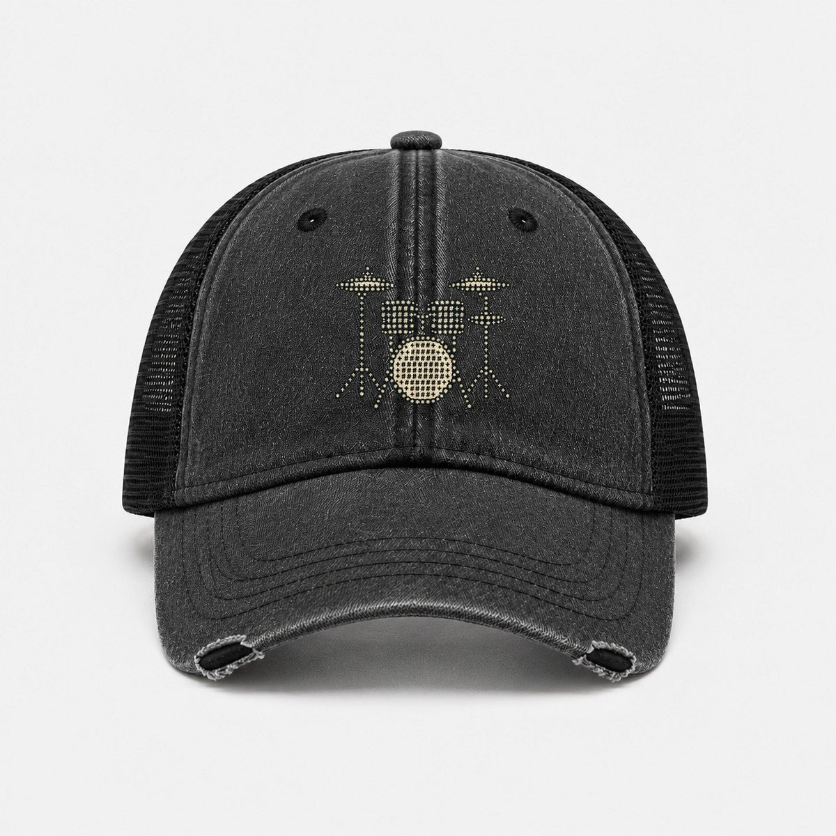 Black — front view