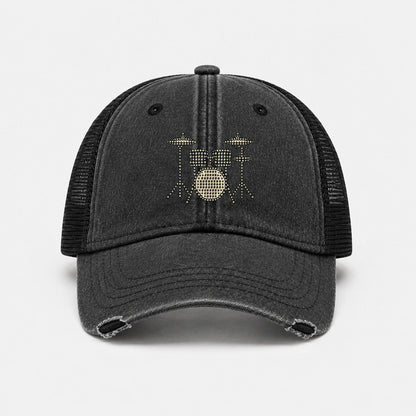 Black — front view