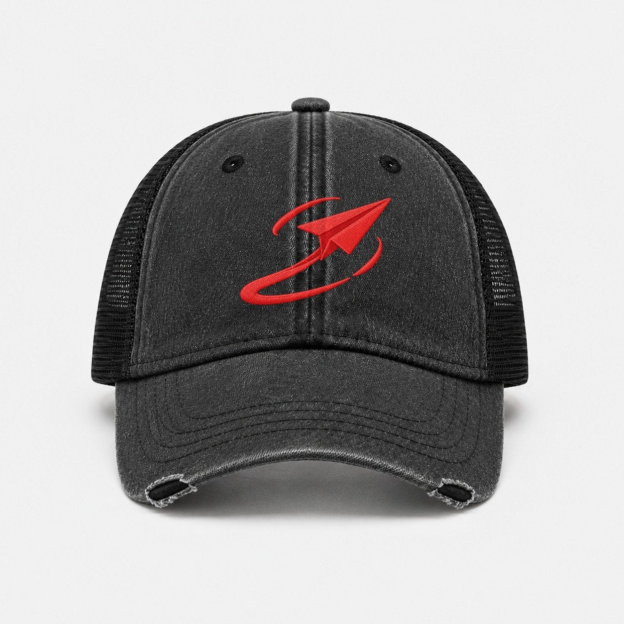Black — front view