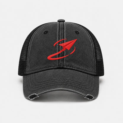 Black — front view