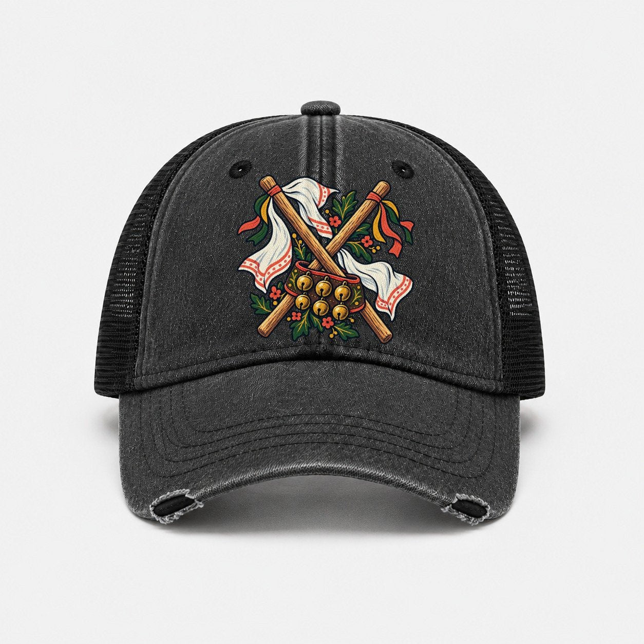 Black — front view