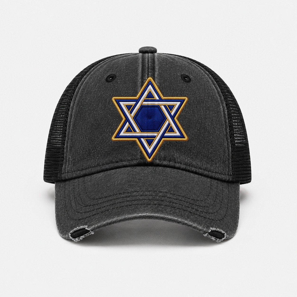 Black — front view