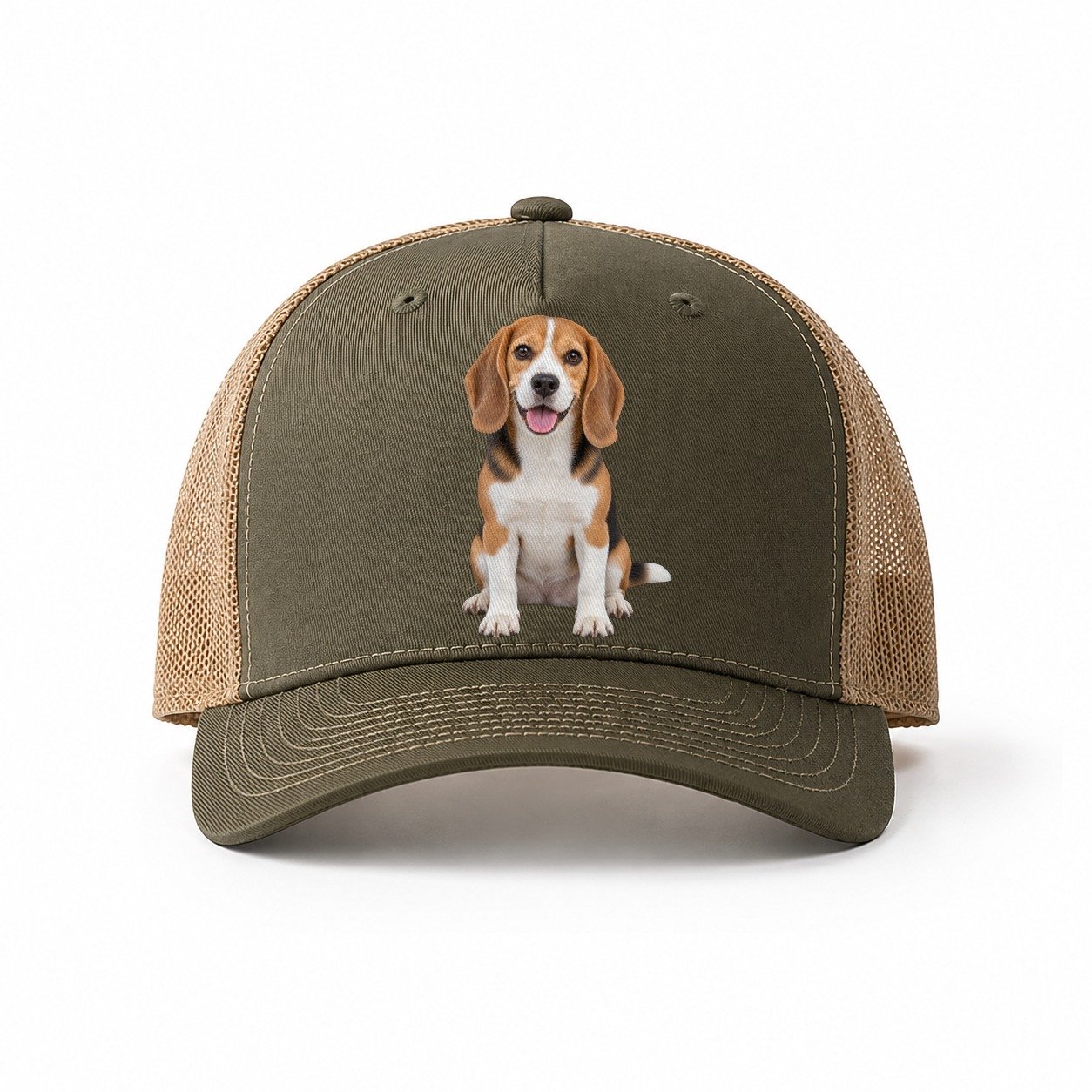 Olive-Khaki — front view
