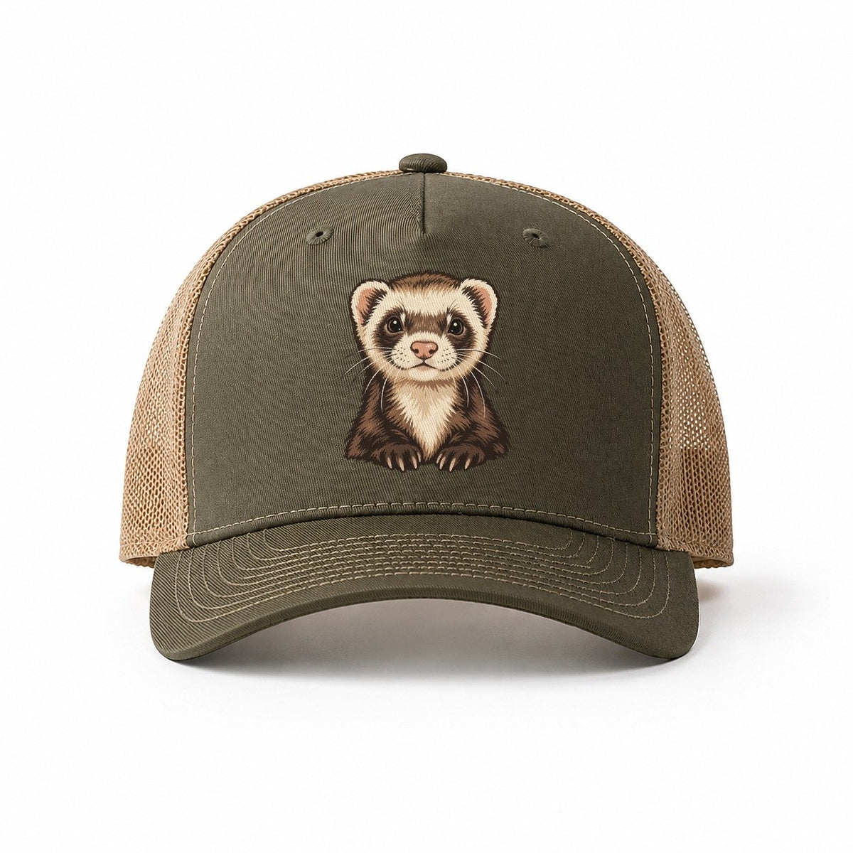 Olive-Khaki — front view
