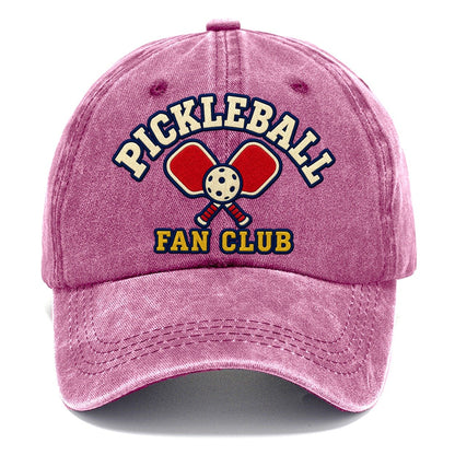 Pickleball Fan Club Classic Cap – Dusty Rose