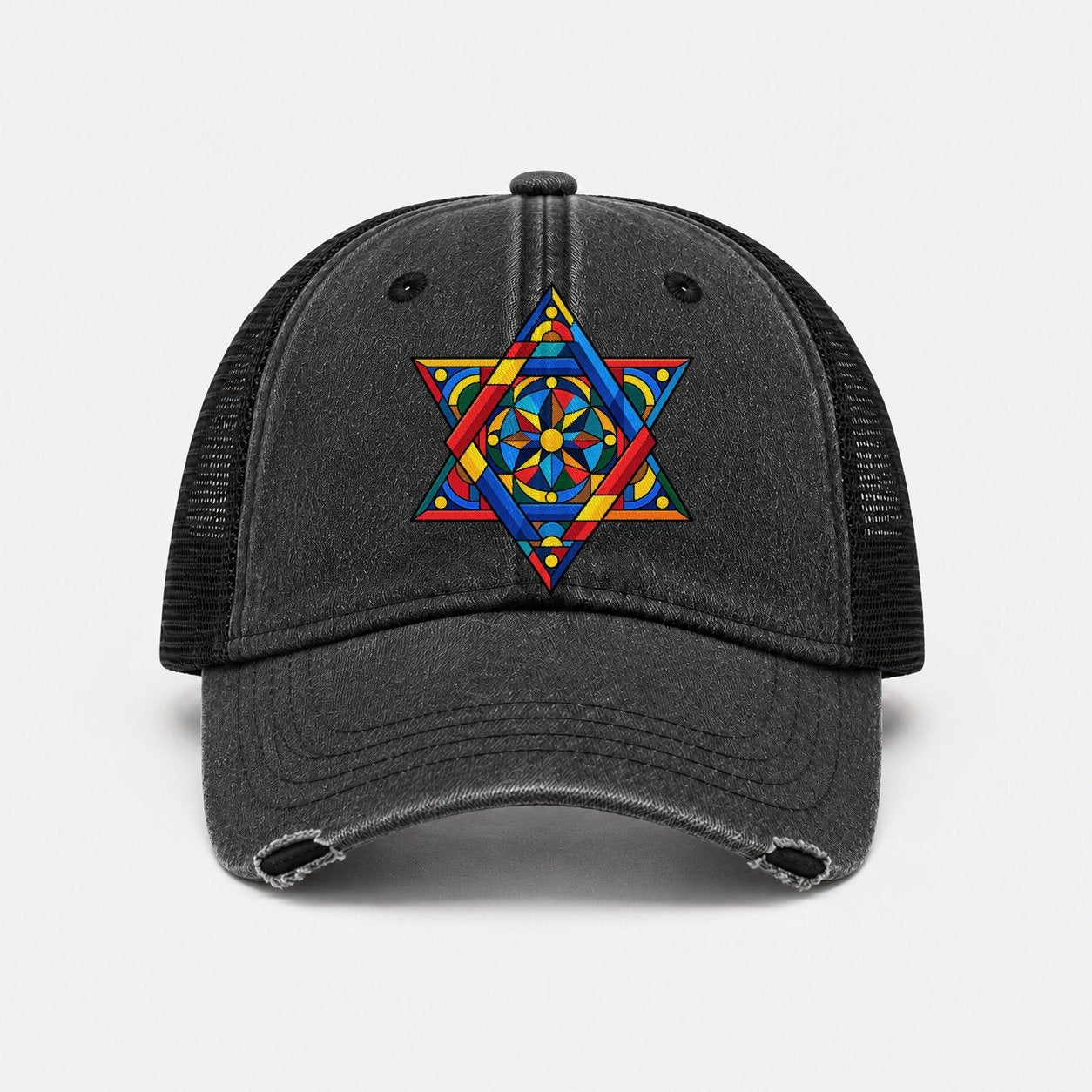 Black — front view