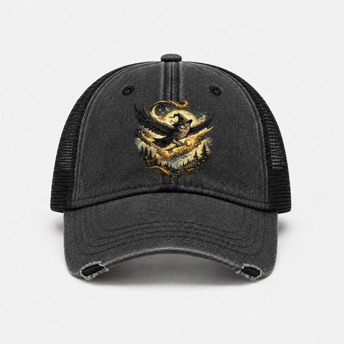 Black — front view