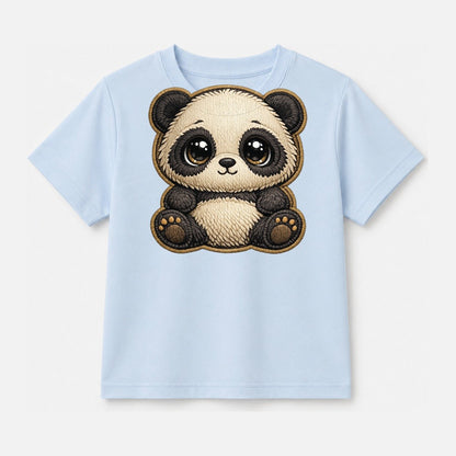 Baby Giant Panda Cub Kids T-Shirt – Light Blue