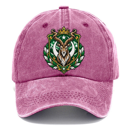 Pakistan Heraldic Crest Country Logos Classic Cap – Dusty Rose