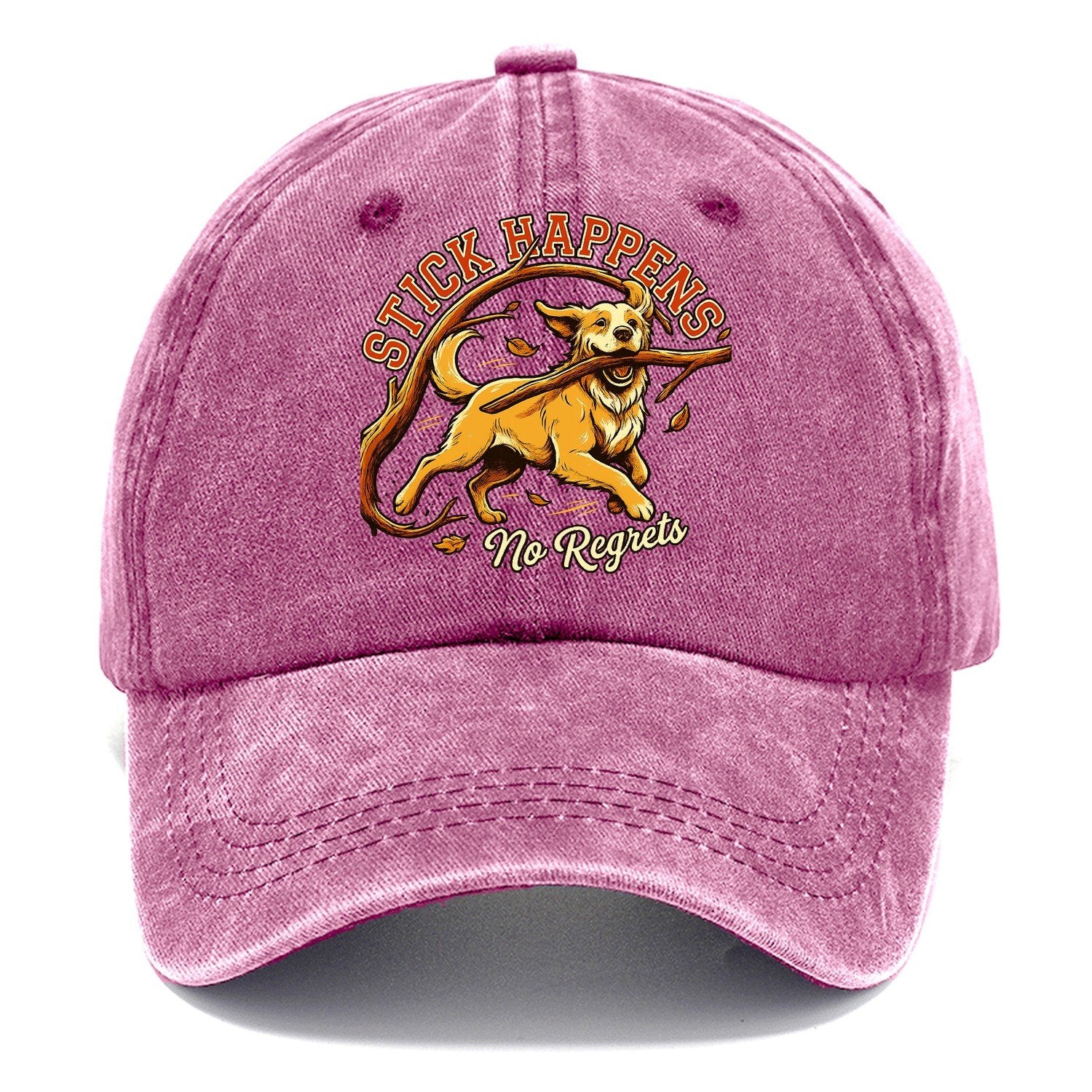 No Regrets Classic Cap – Dusty Rose