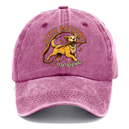 No Regrets Classic Cap – Dusty Rose