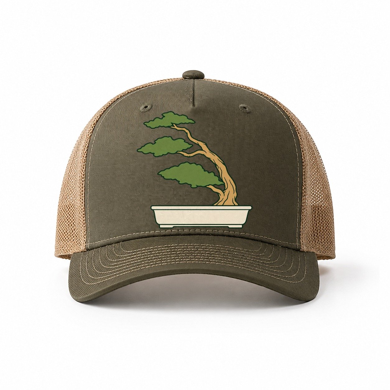 Olive-Khaki — front view