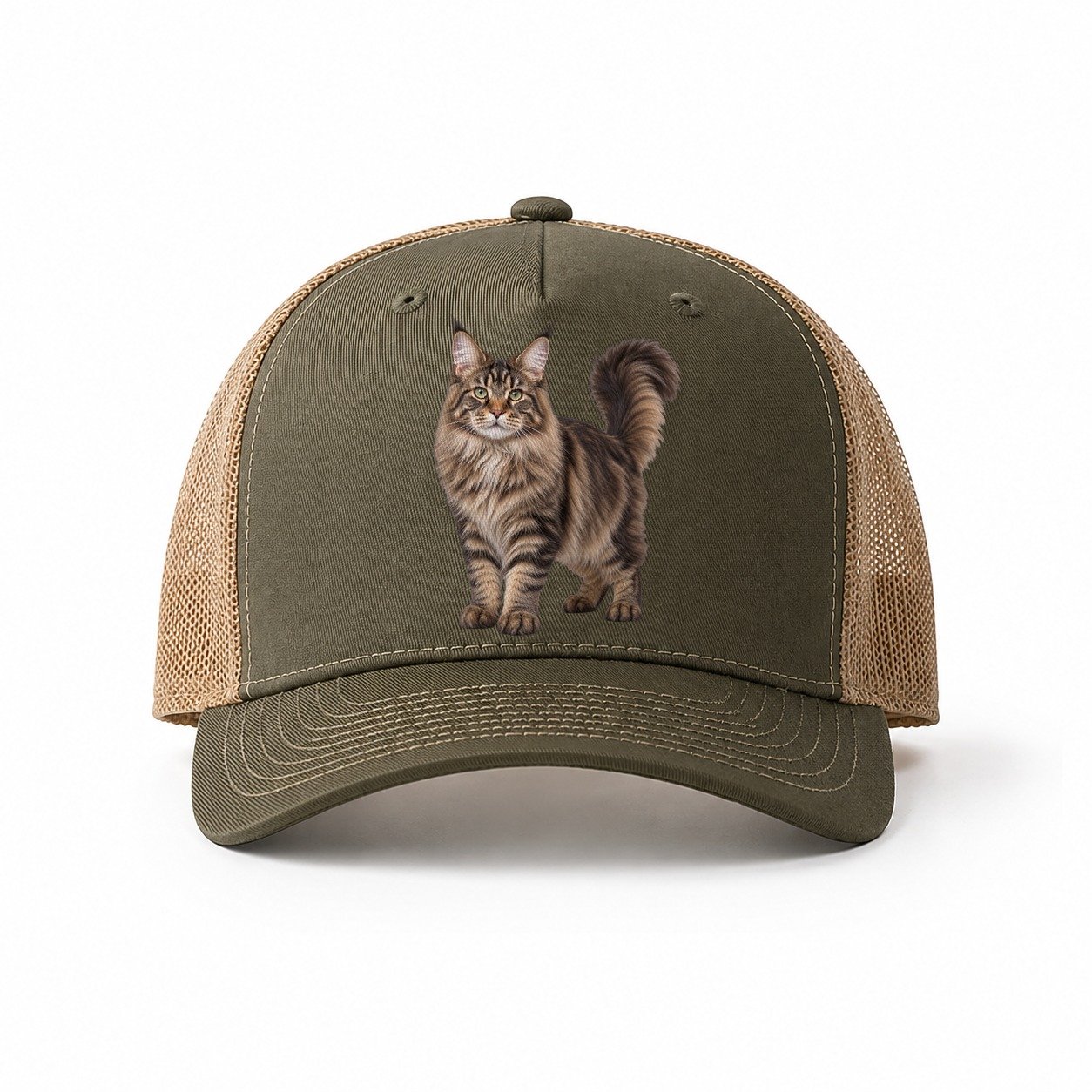 Olive-Khaki — front view