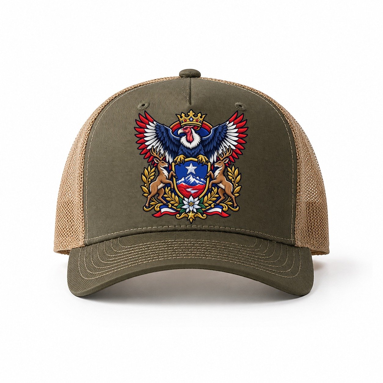 Olive-Khaki — front view