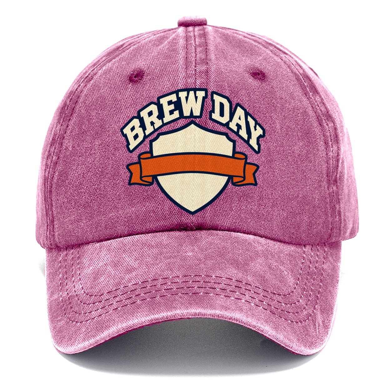 Brew Day Banner Classic Cap – Dusty Rose