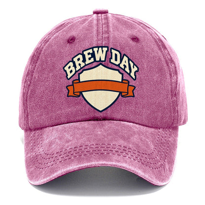 Brew Day Banner Classic Cap – Dusty Rose
