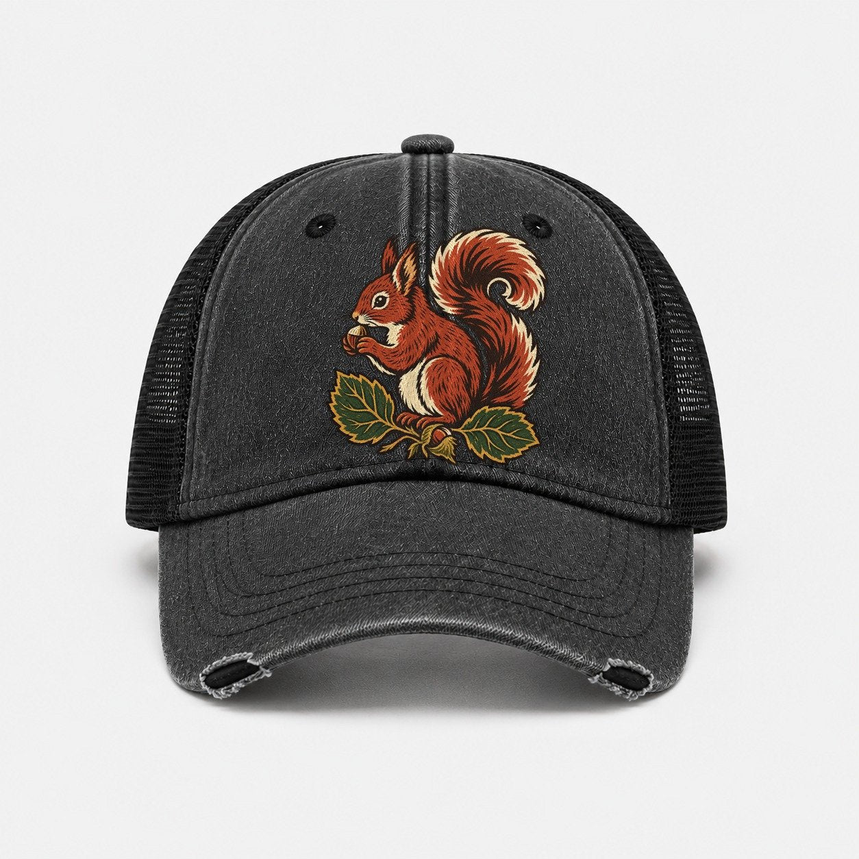 Black — front view