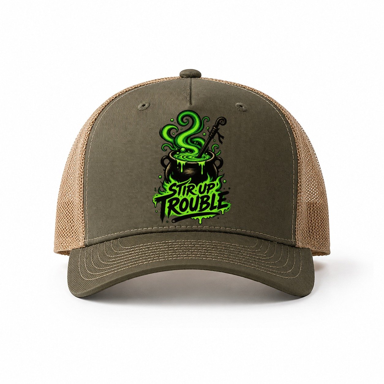 Olive-Khaki — front view