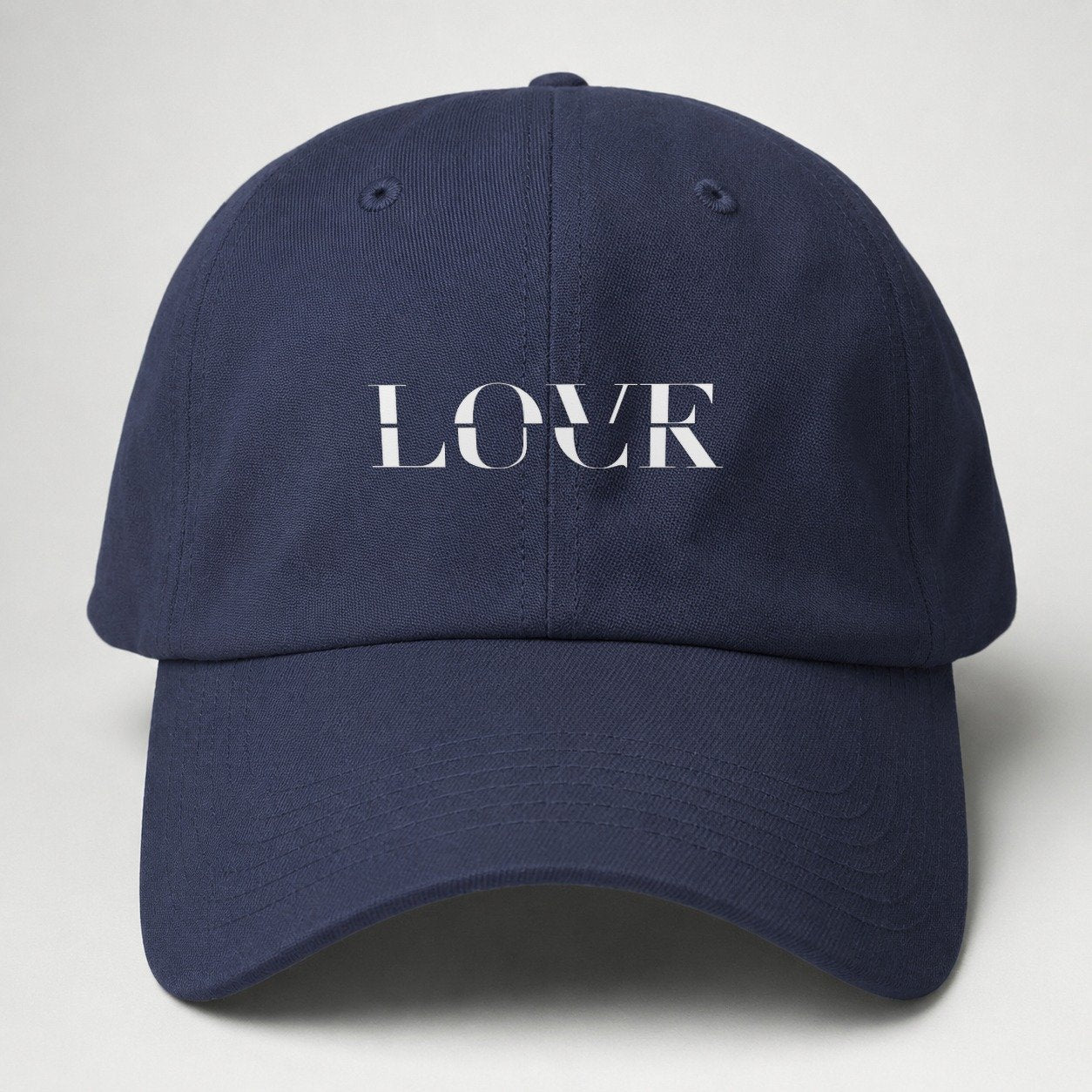 Love Luck Split Feelings Baseball Cap – Twilight Navy
