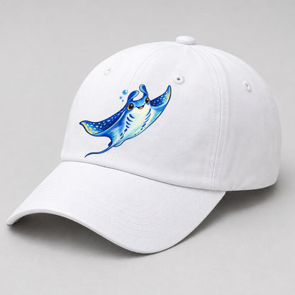White — angle view