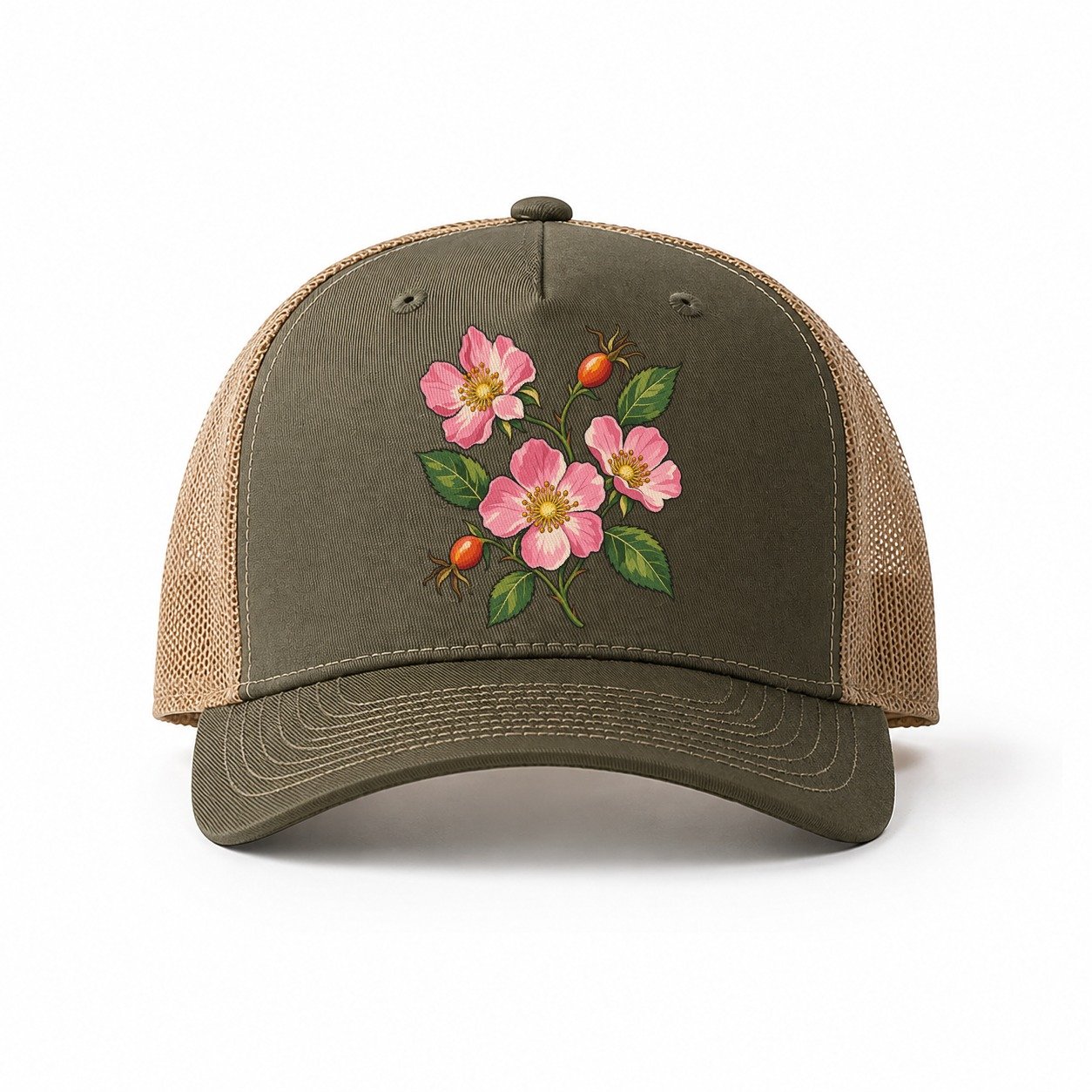 Olive-Khaki — front view