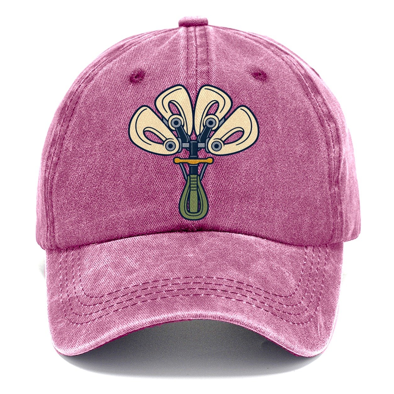 Cam Lobe Study Rock Climbing Classic Cap – Dusty Rose