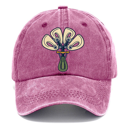 Cam Lobe Study Rock Climbing Classic Cap – Dusty Rose