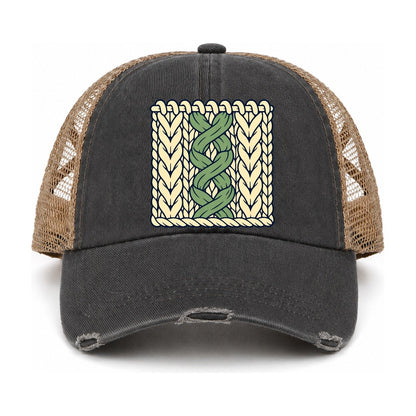 Washed Black-Khaki — front view