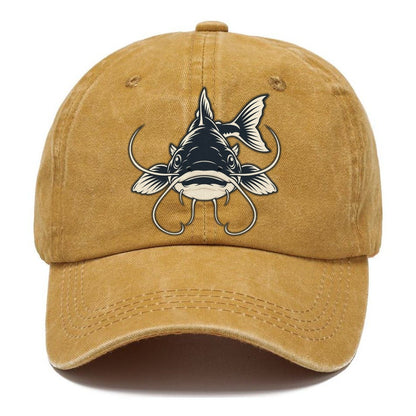 Catfish Whiskers Fishing Elegant Classic Cap – Golden Harvest