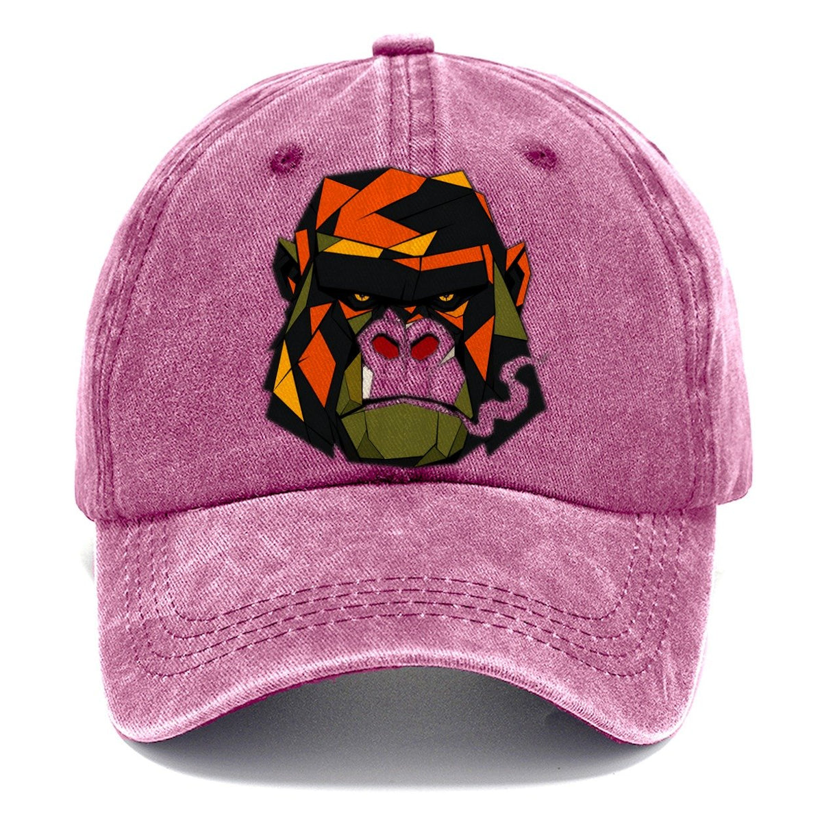 Gorilla Stare Frontal Classic Cap – Dusty Rose