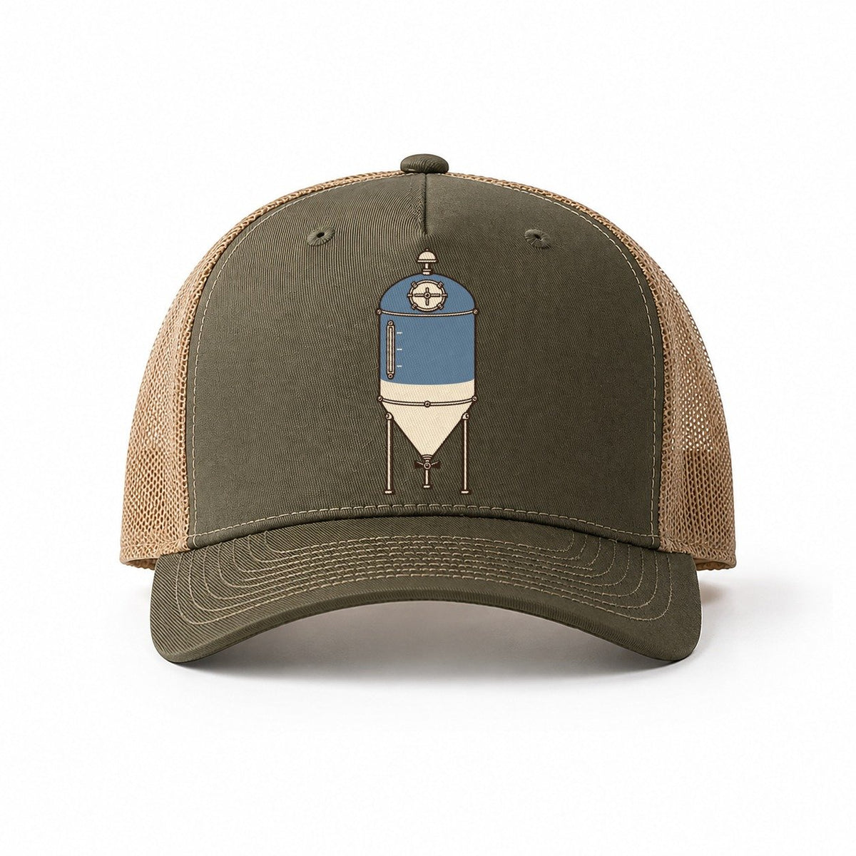 Olive-Khaki — front view
