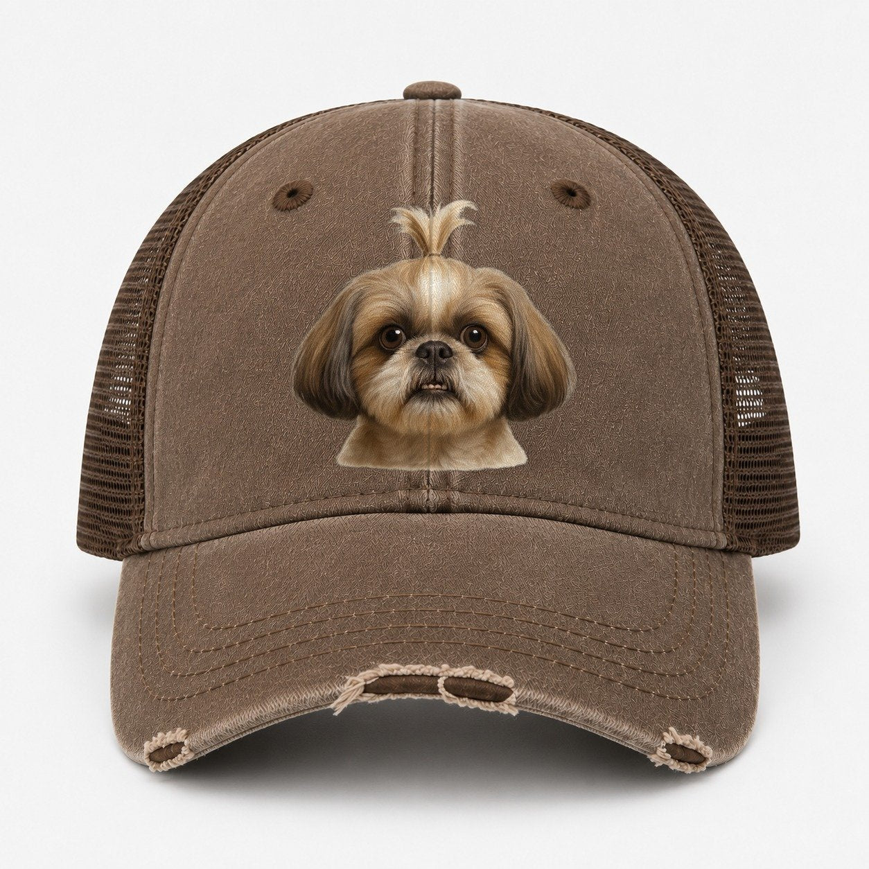 Coffee — front view