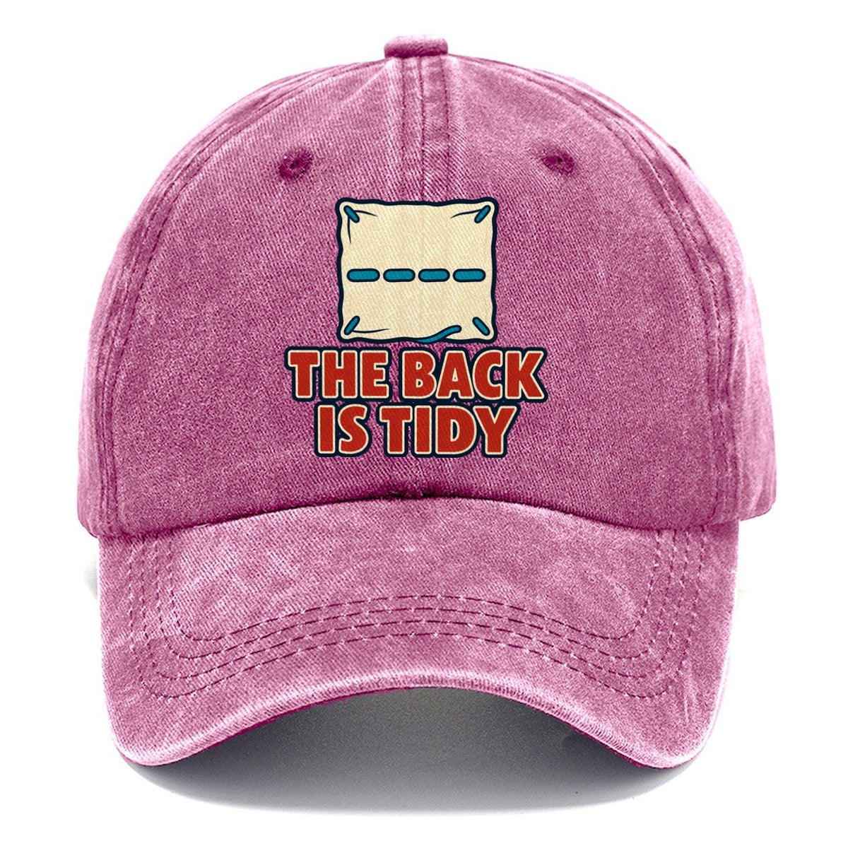 The Back Is Tidy And Needlework Classic Cap – Dusty Rose