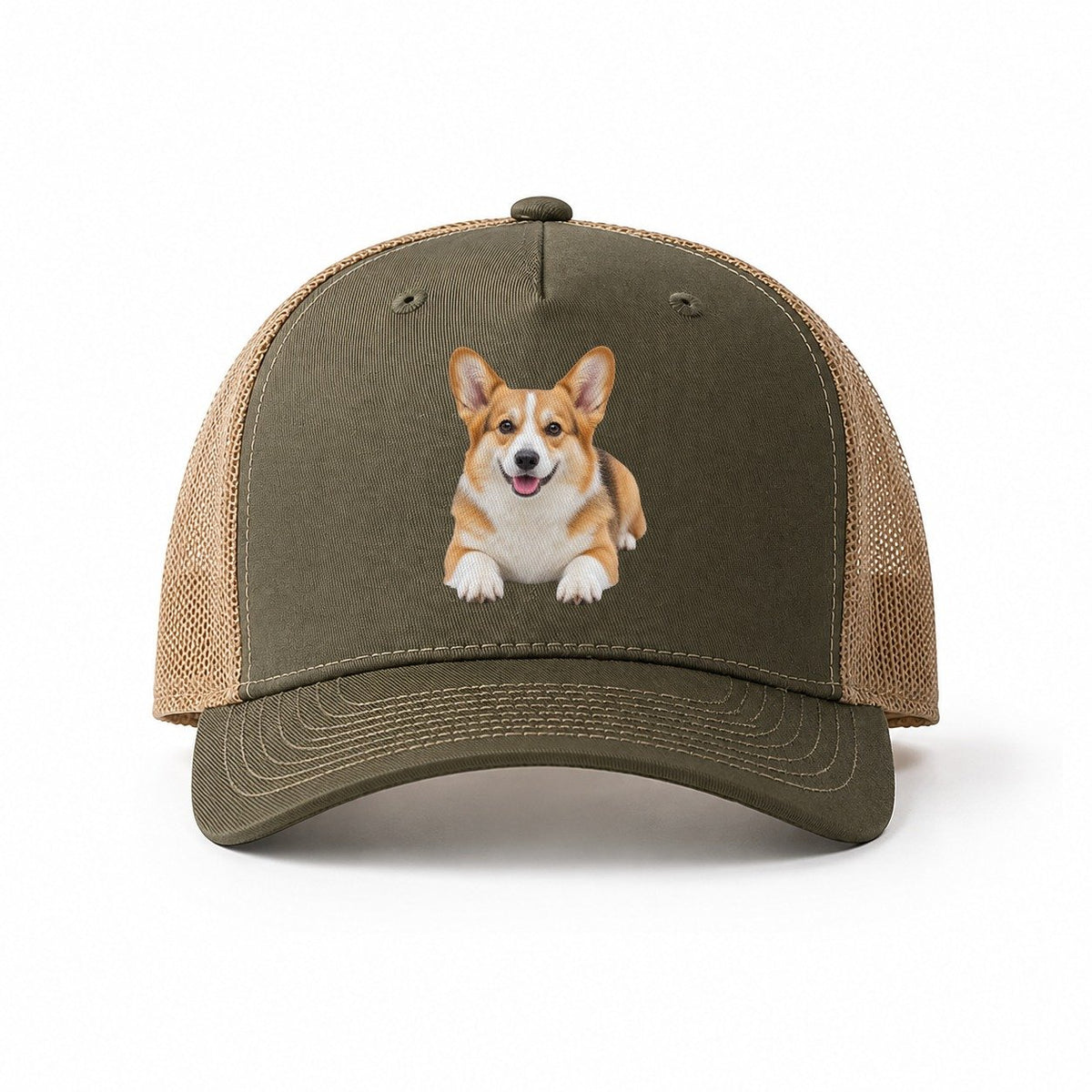 Olive-Khaki — front view