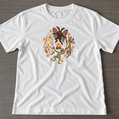 White — front view