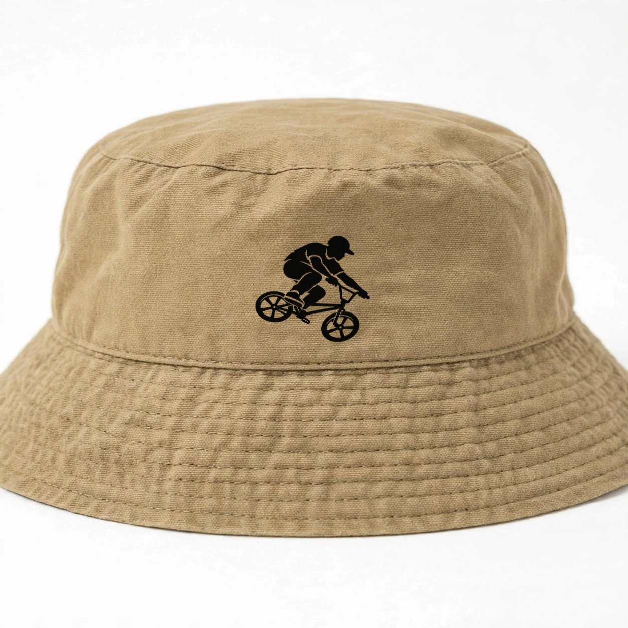 Bmx Air Rider Cycling Life Kids Bucket Hat – Khaki