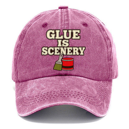 Glue Is Scenery Model Railways Classic Cap – Dusty Rose