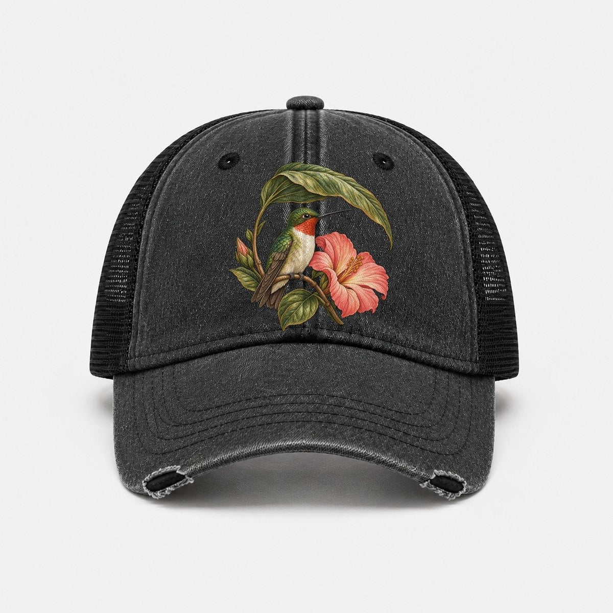 Black — front view