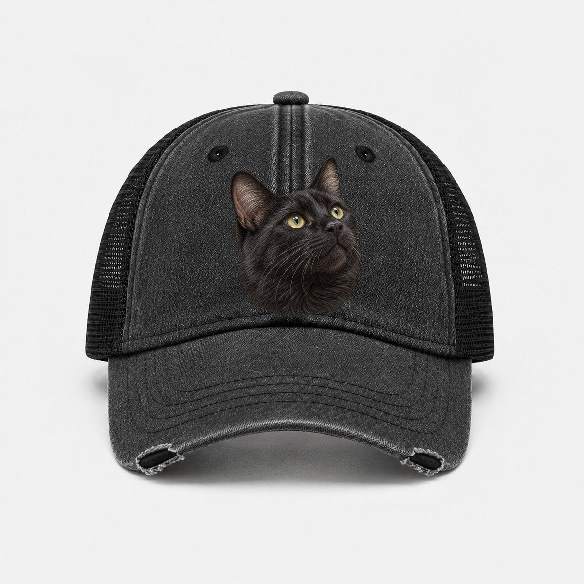 Black — front view