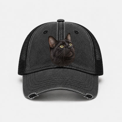 Black — front view
