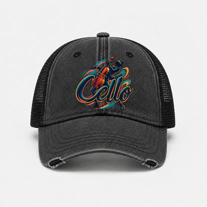 Black — front view