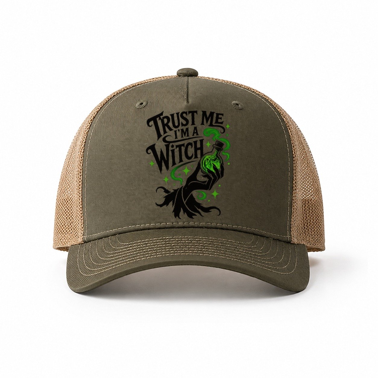 Olive-Khaki — front view