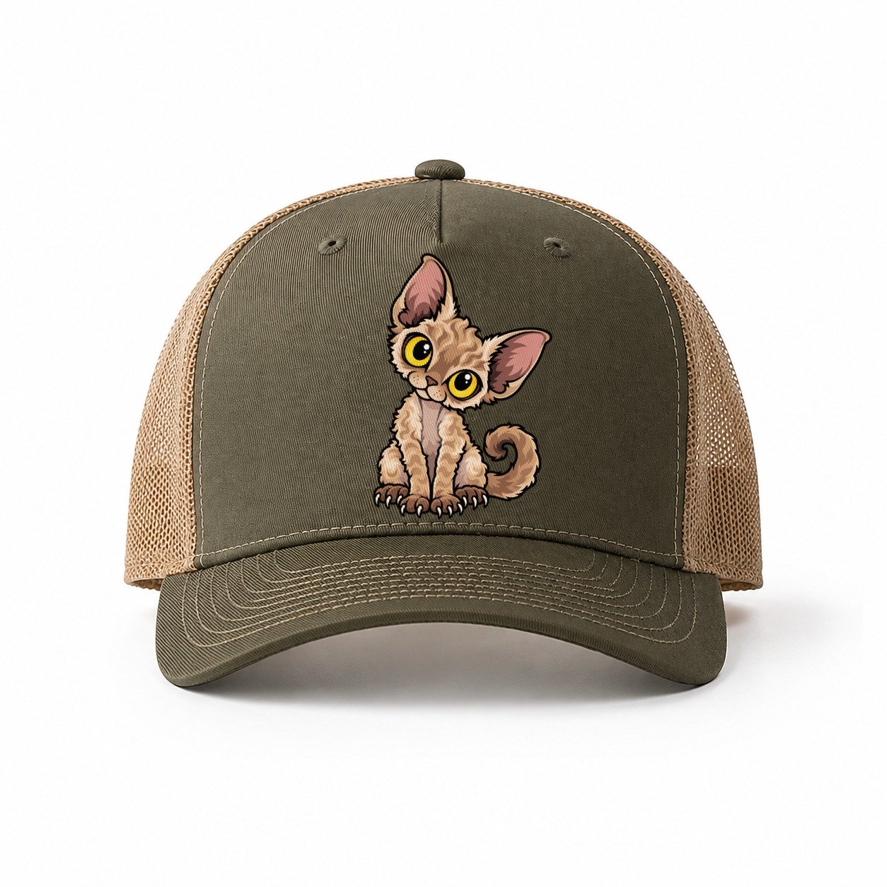 Olive-Khaki — front view