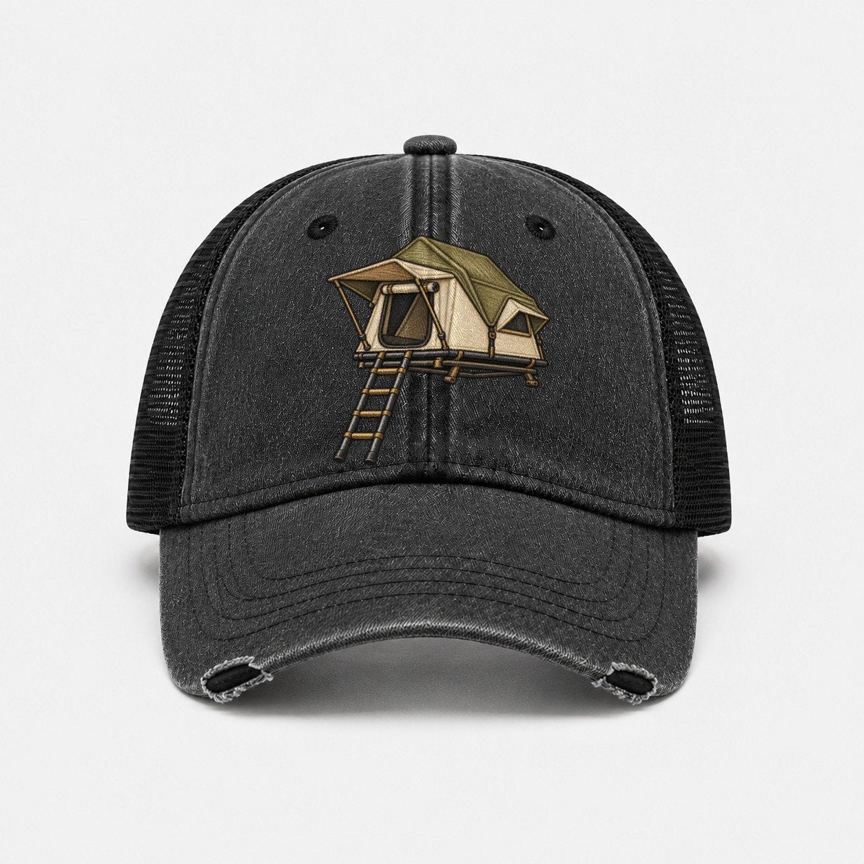 Black — front view
