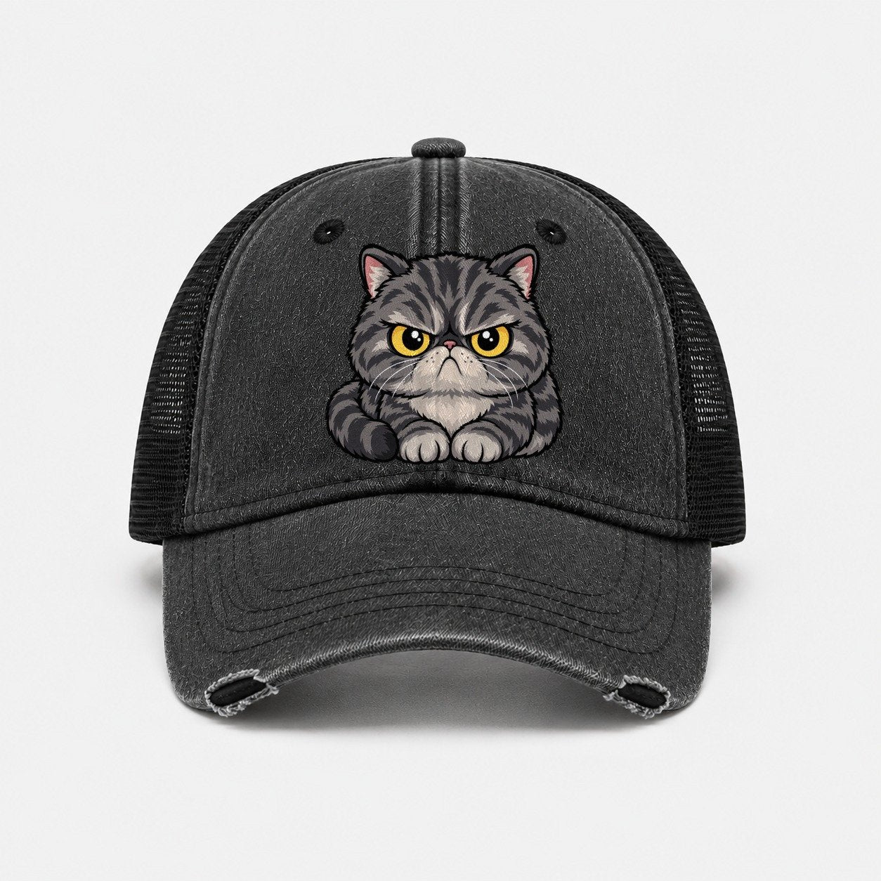 Black — front view