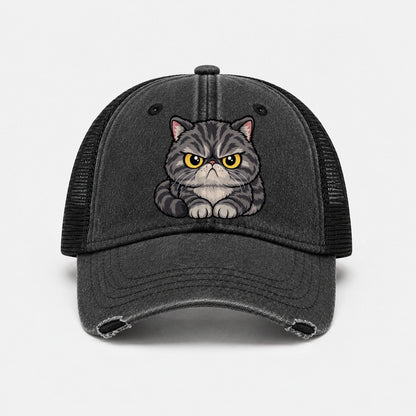 Black — front view