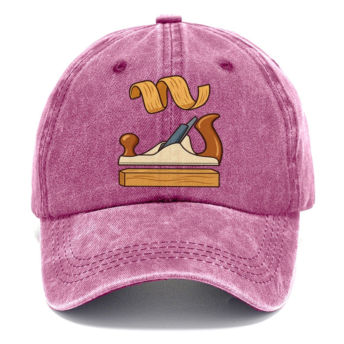 Bench Plane Profile Woodworking Classic Cap – Dusty Rose