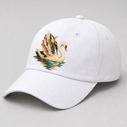 White — angle view